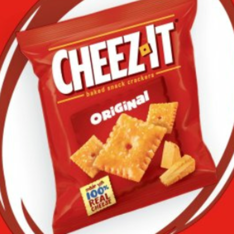 Cheez-It Snack Pack Main Image